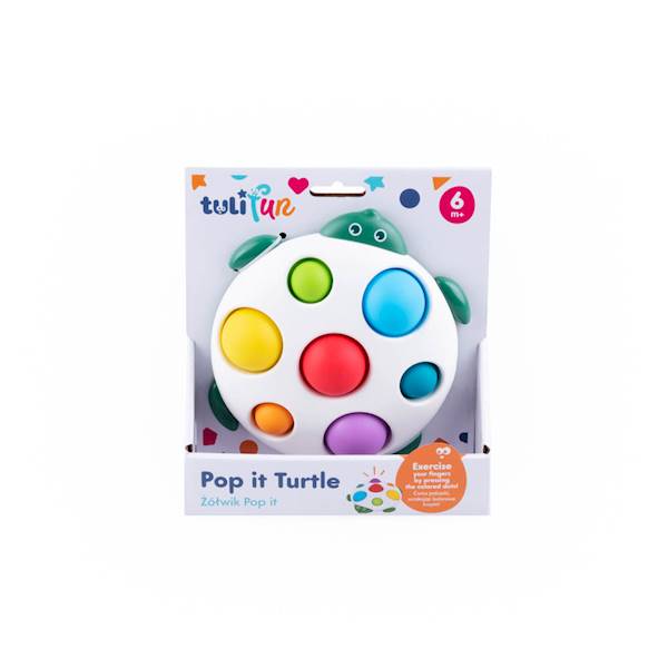 Pop It Żółw Dumel