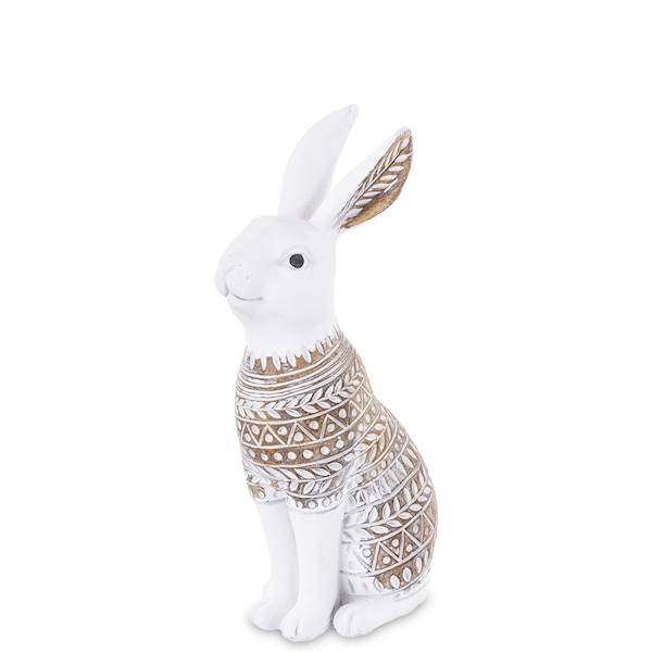 Dekoracyjna Figurka Królika 22 cm