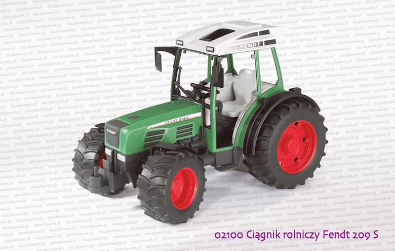 Ciągnik Rolniczy Fendt 209 S Bruder 02100