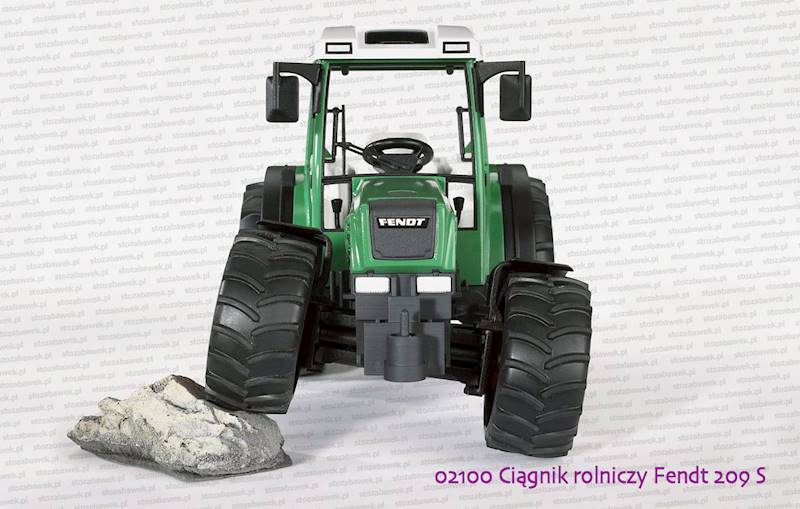Ciągnik Rolniczy Fendt 209 S Bruder 02100