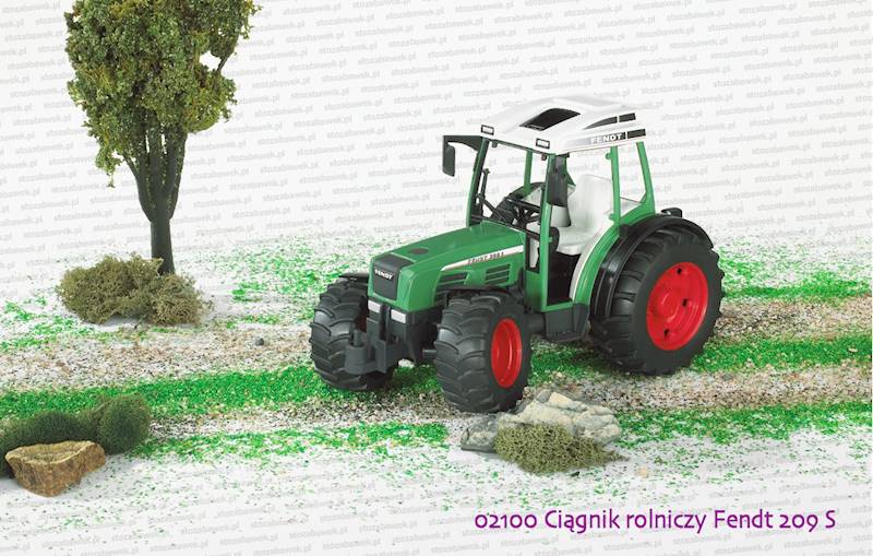 Ciągnik Rolniczy Fendt 209 S Bruder 02100