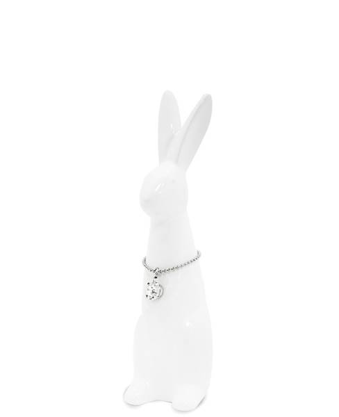 Figurka Królik Biała 14 cm