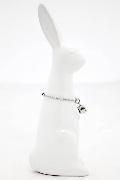 Figurka Królik Biała 14 cm