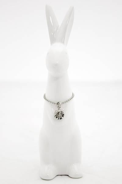 Figurka Królik Biała 14 cm
