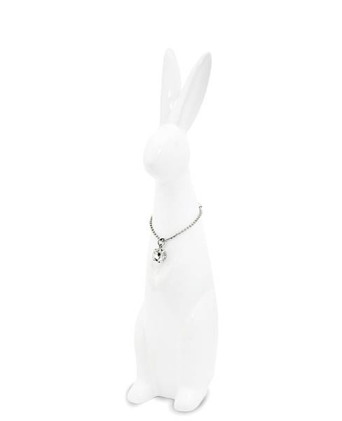 Figurka Królik Biała 20,5 cm