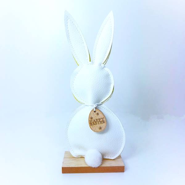 Figurka Wielkanocna Zając 23 cm