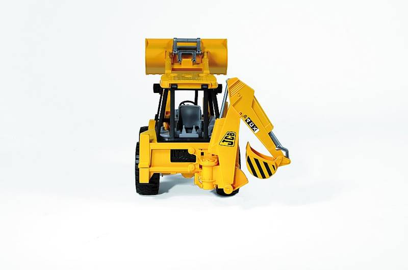 Koparko - Ładowarka kołowa JCB 4CX Bruder 02428