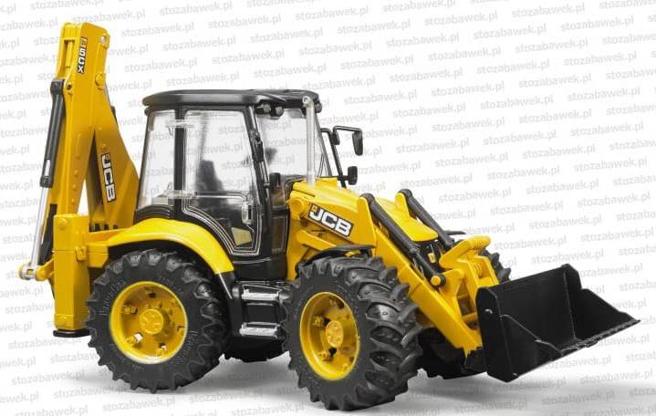 Koparko - Ładowarka JCB 5CX Bruder 02454