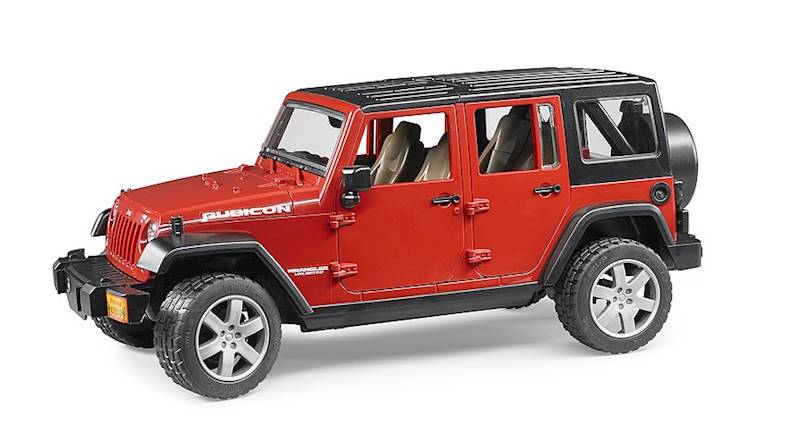 Jeep Wrangler Unlimited Rubicon Bruder 02525