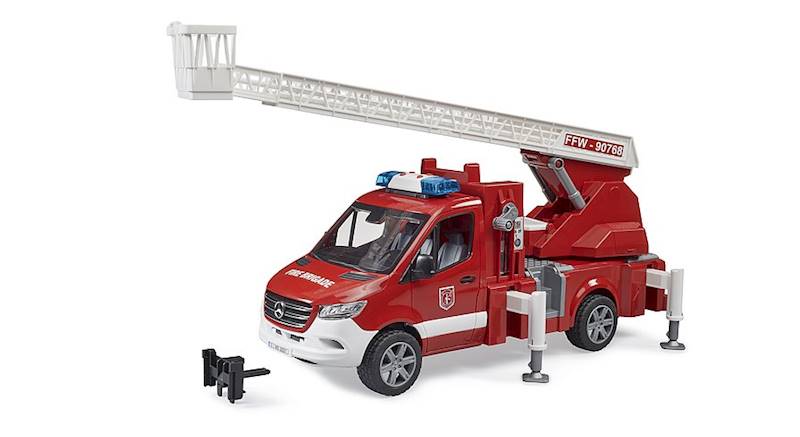 Mercedes-Benz Sprinter Straż Pożarna Bruder 02673