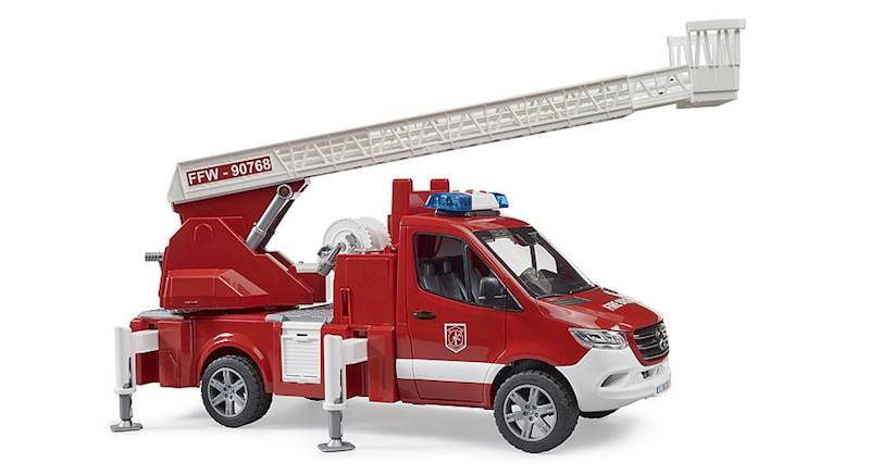 Mercedes-Benz Sprinter Straż Pożarna Bruder 02673