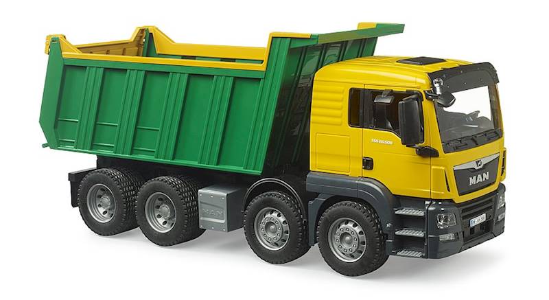 Man TGS Wywrotka Bruder 03766