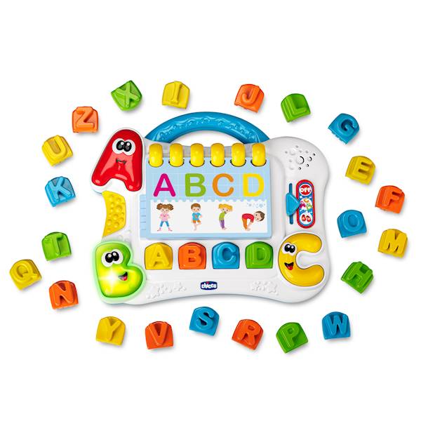 Chicco Wesoły Alfabet Nauka Liter