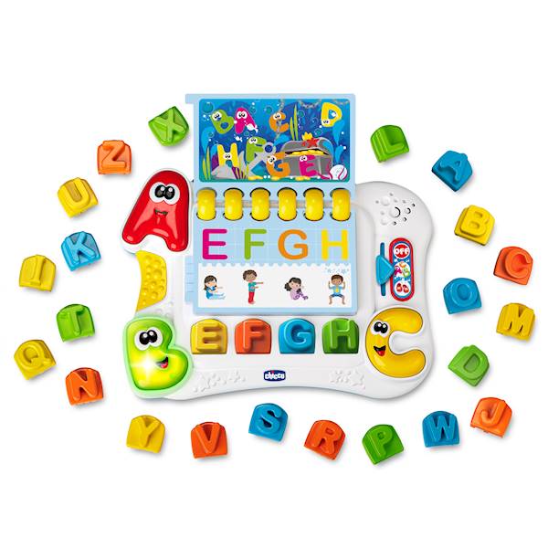 Chicco Wesoły Alfabet Nauka Liter