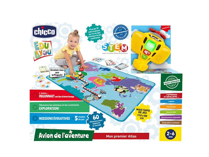 Mata Poznaj Świat Edu 4 You Chicco
