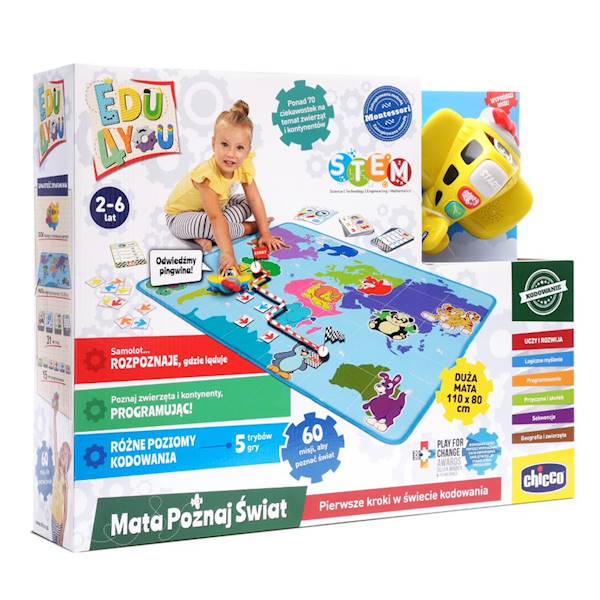 Mata Poznaj Świat Edu 4 You Chicco