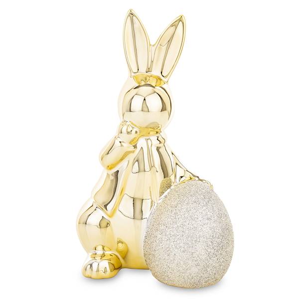 Dekoracyjna Figurka Królik 18 cm