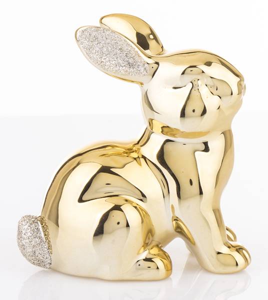 Figurka Królik Wielkanocny 9 cm