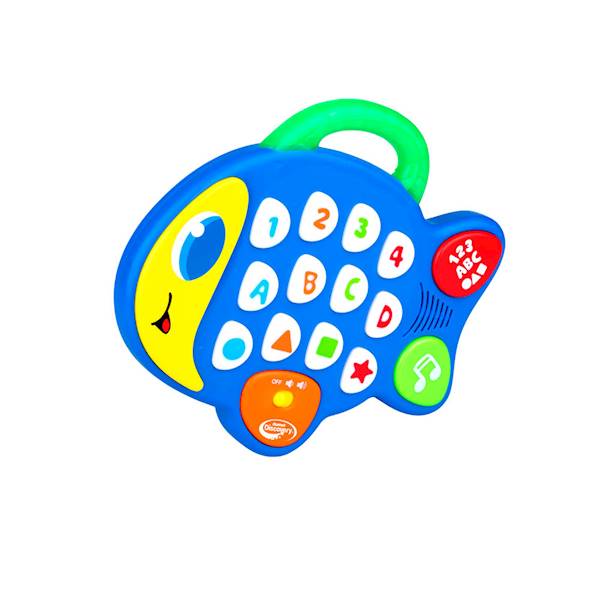 Edukacyjna Rybka 18 m+ Dumel