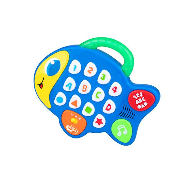 Edukacyjna Rybka 18 m+ Dumel