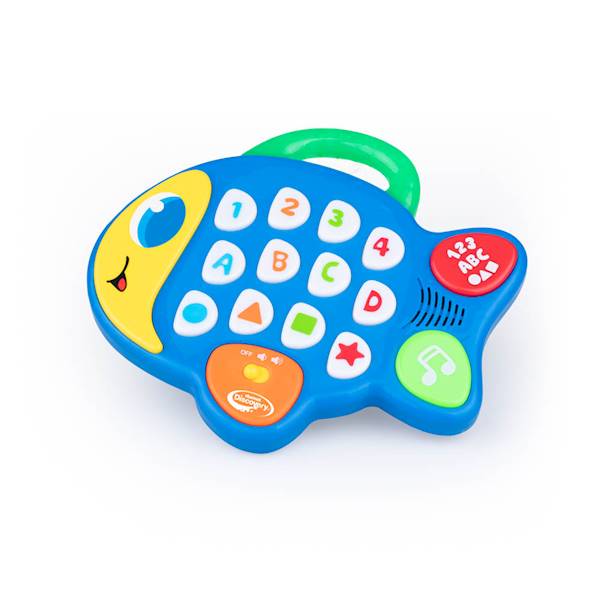 Edukacyjna Rybka 18 m+ Dumel