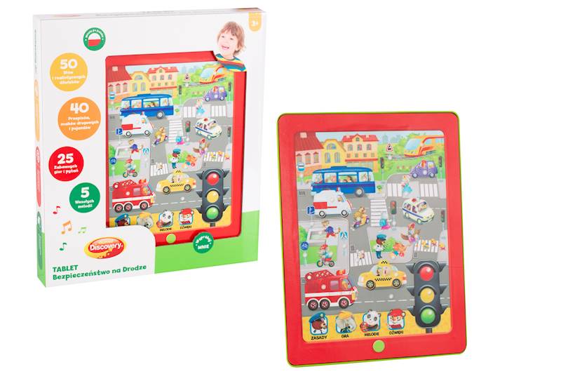 Tablet Edukacyjny Bezpieczeństwo Na Drodze Dumel