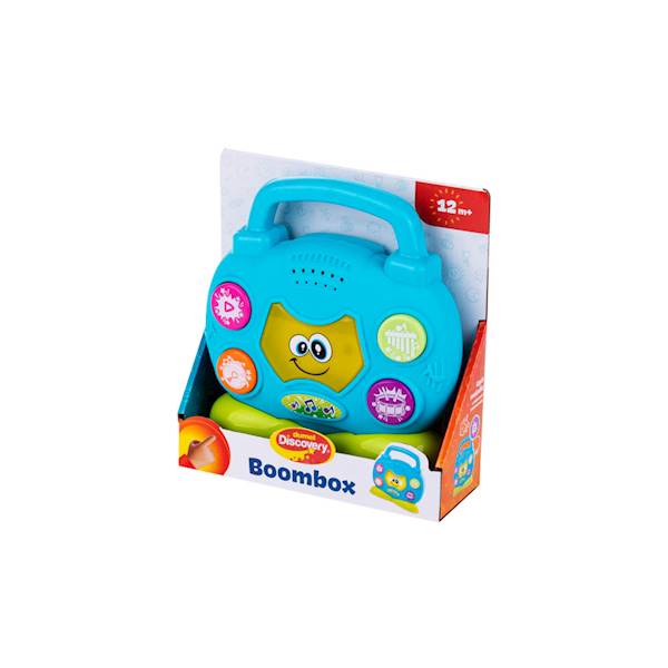 Uśmiechnięty Boombox Dumel