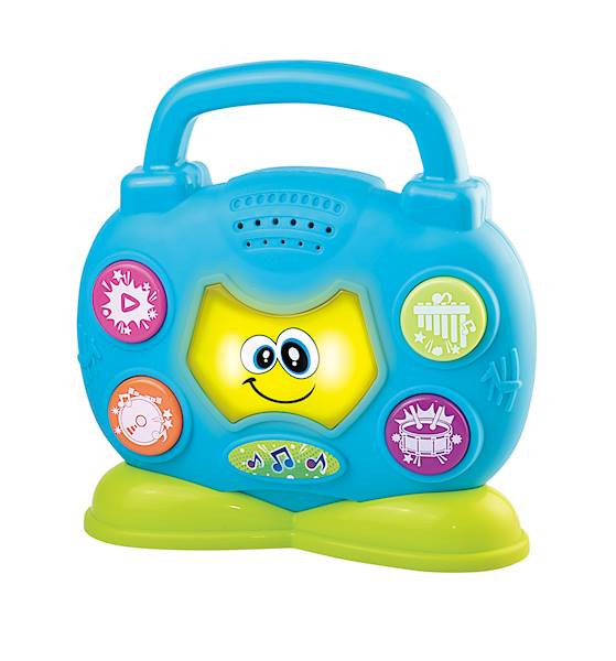 Uśmiechnięty Boombox Dumel