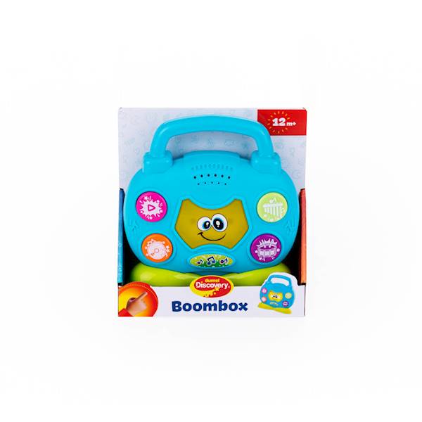Uśmiechnięty Boombox Dumel
