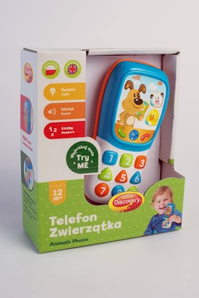 Dumel Telefon Zwierzątka