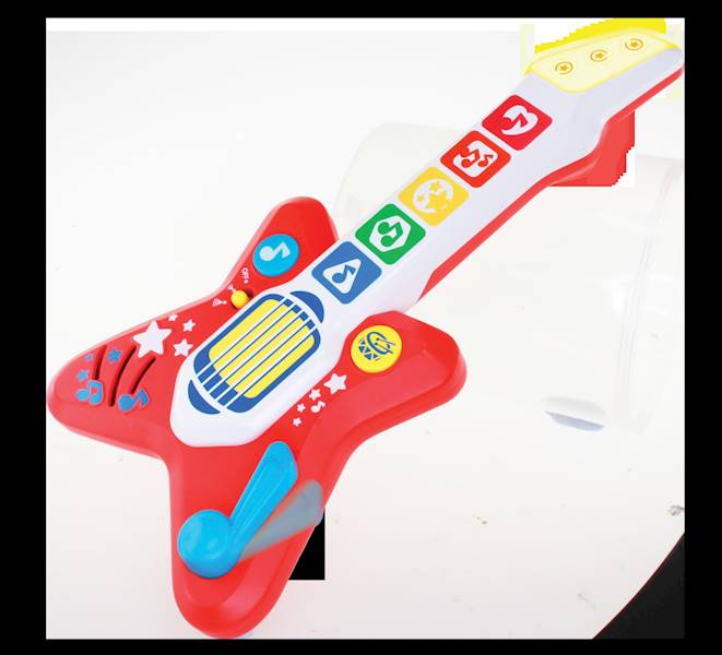 Dumel Gitara Elektryczna Zabawka Muzyczna