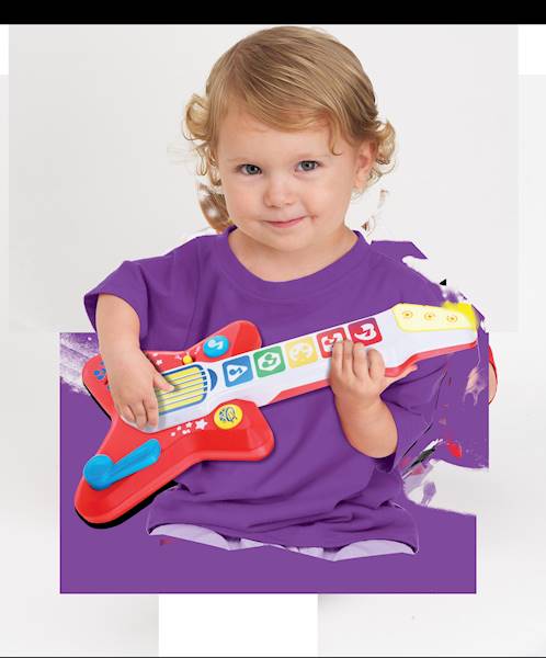 Dumel Gitara Elektryczna Zabawka Muzyczna