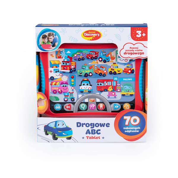Tablet Drogowe ABC 3+ Dumel
