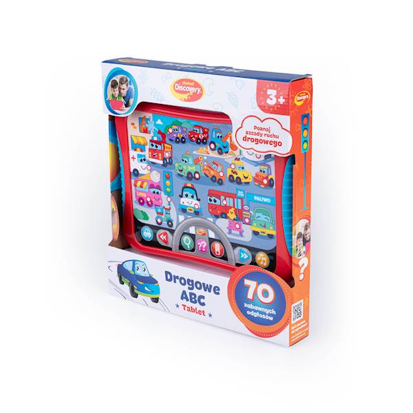 Tablet Drogowe ABC 3+ Dumel