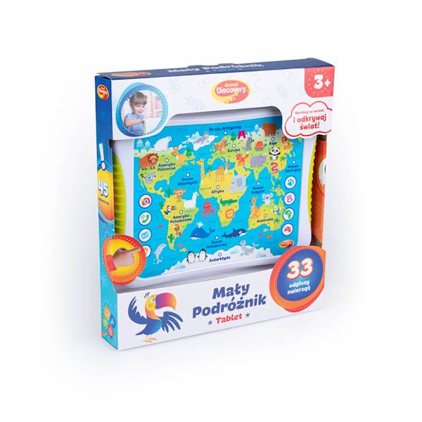 Tablet Mały Podróżnik 3+ Dumel