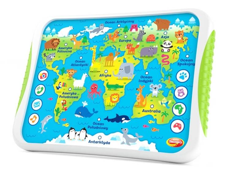 Tablet Mały Podróżnik 3+ Dumel
