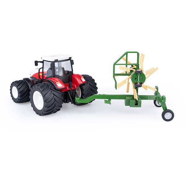 Traktor + Zgrabiarka Agro Pojazdy Dumel
