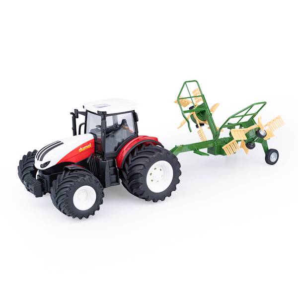 Traktor + Zgrabiarka Agro Pojazdy Dumel