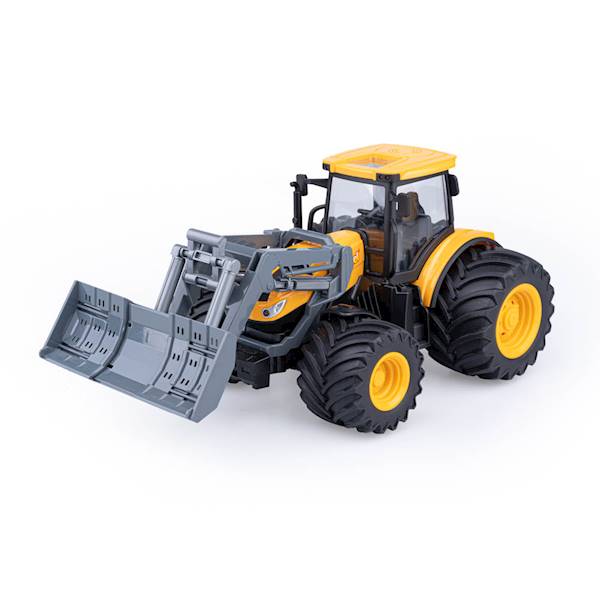 Traktor RC + Spychacz Dumel
