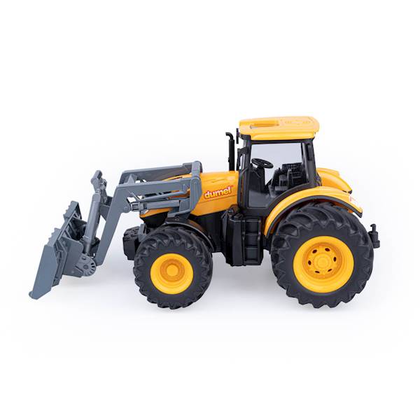 Traktor RC + Spychacz Dumel