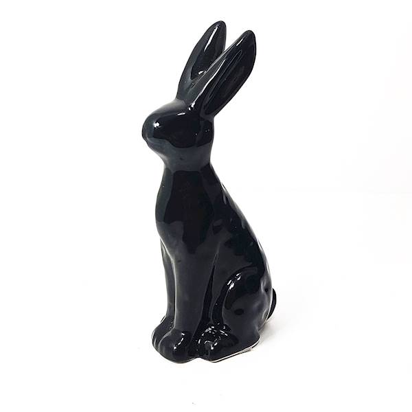 Porcelanowa Figurka Królik 17 cm
