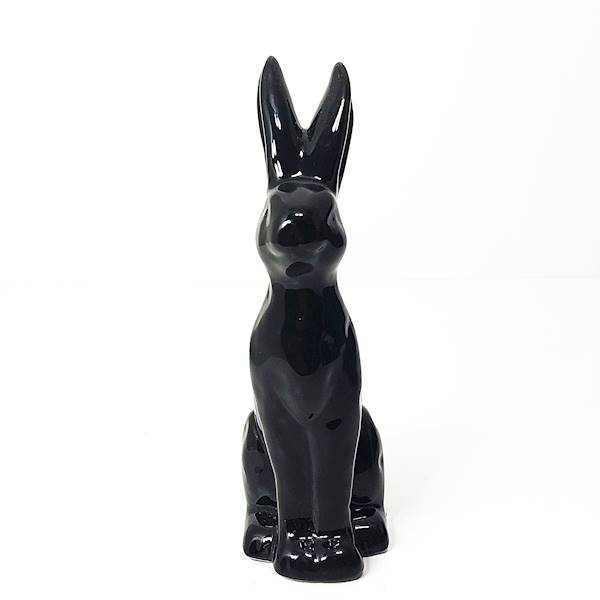 Porcelanowa Figurka Królik 17 cm
