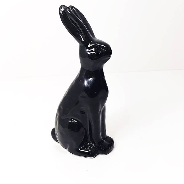 Porcelanowa Figurka Królik 17 cm