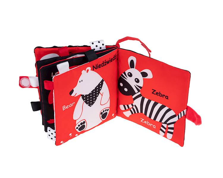 Książka Edukacyjna Dżungla Sensory Baby