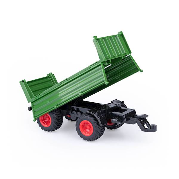 Traktor z Przyczepą Zielony 3+ Dumel