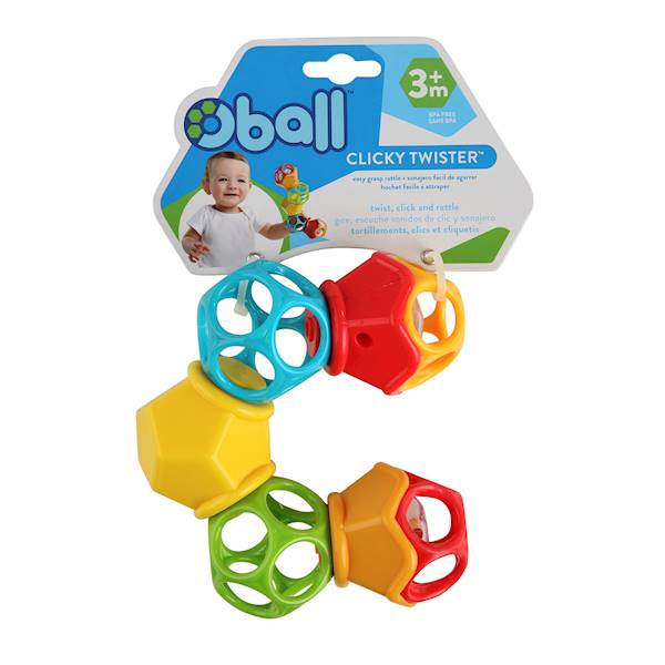 Grzechotka Twister Oball