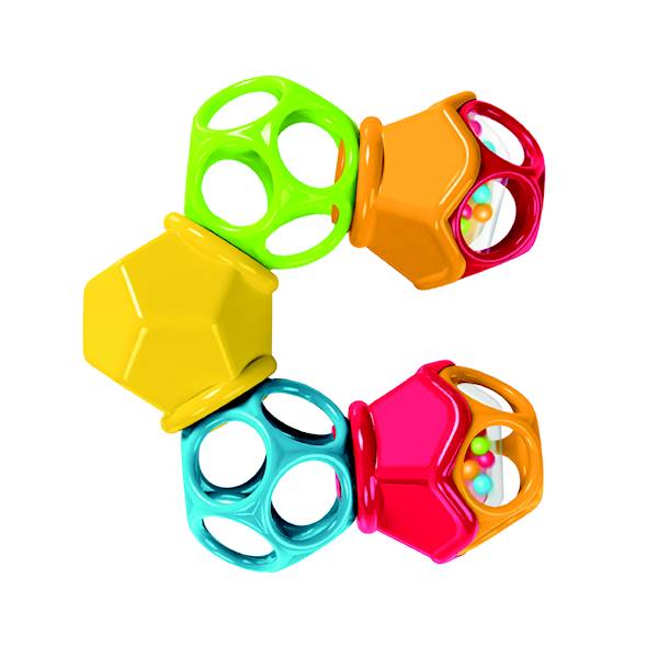 Grzechotka Twister Oball