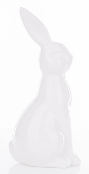 Figurka Królik Biała 18 cm