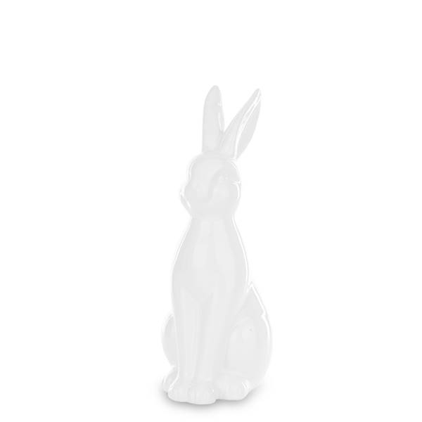 Figurka Królik Biała 18 cm
