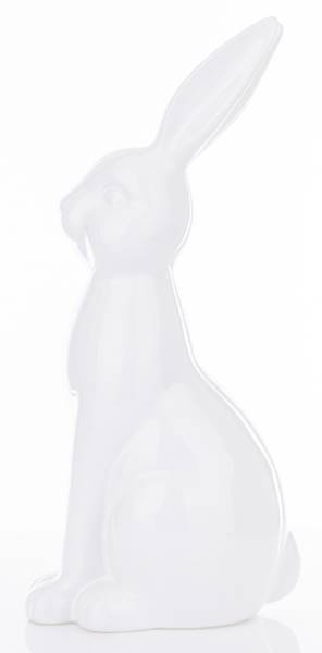 Figurka Królik Biala 33 cm